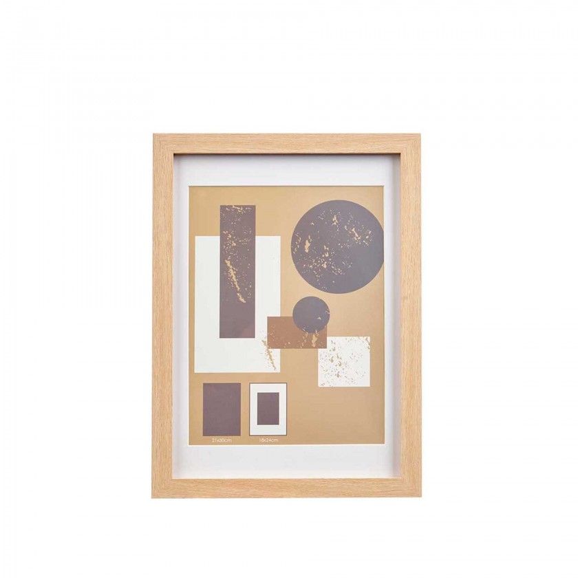 Moldura Madeira 18X24cm