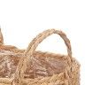 Cesto Vime com Asas 28X32cm