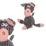 Brinquedo Animais Peluche Burro 21X10X25cm Brinquedo Animais Peluche Burro 21X10X25cm