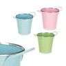 Vaso Metal Fio Prata Redondo Cor Sortida 11X16X11cm Vaso Metal Fio Prata Redondo Cor Sortida 11X16X11cm