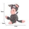 Brinquedo Animais Peluche Burro 21X10X25cm Brinquedo Animais Peluche Burro 21X10X25cm