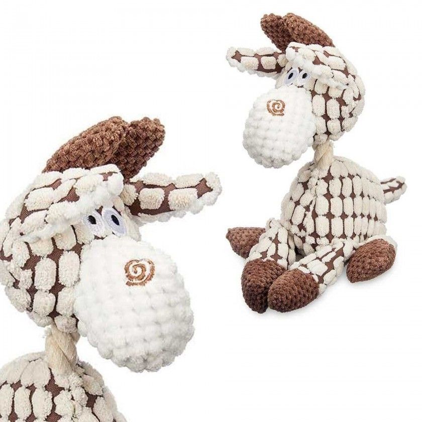 Brinquedo Animais Peluche Girafa 17X12X27cm Brinquedo Animais Peluche Girafa 17X12X27cm