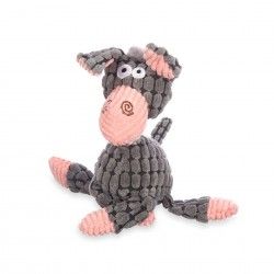 Brinquedo Animais Peluche Burro 21X10X25cm
