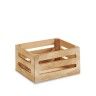 Caixa Decorativa Madeira Natural 16X10.5X8.5cm Caixa Decorativa Madeira Natural 16X10.5X8.5cm