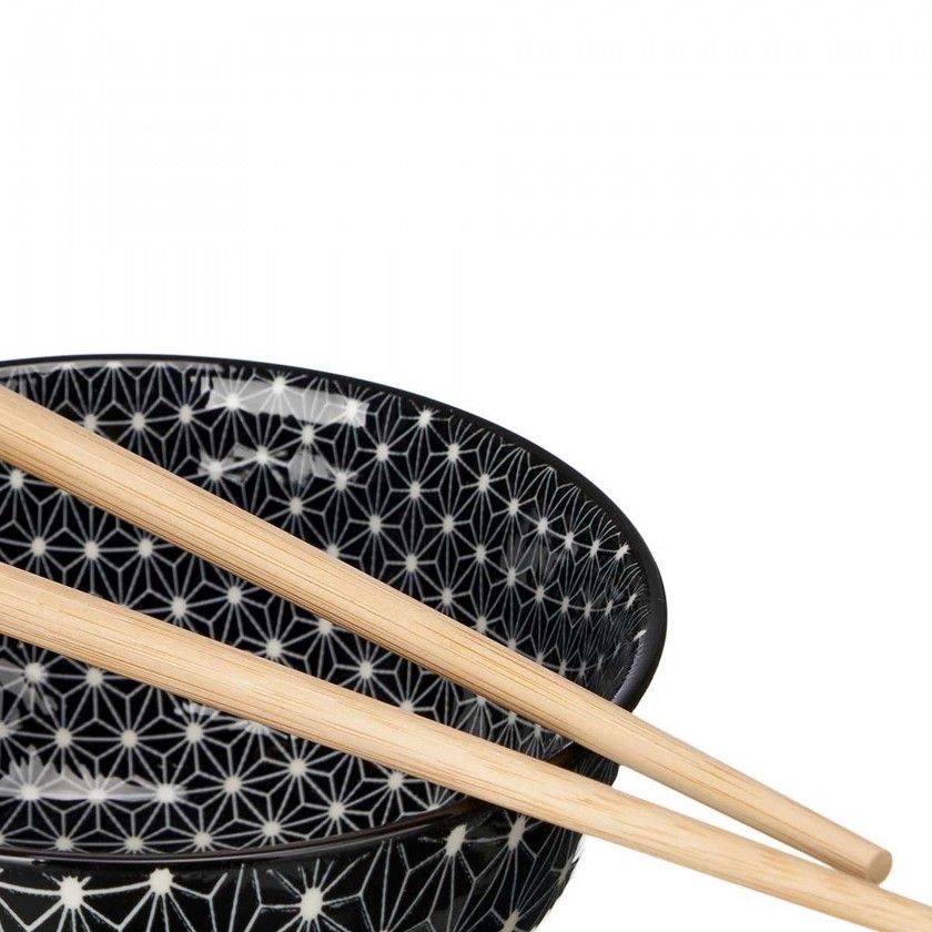 Conjunto Sushi Taça / Colher / Pauzinhos 12 Peças Conjunto Sushi Taça / Colher / Pauzinhos 12 Peças