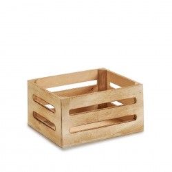 Caixa Decorativa Madeira Natural 16X10.5X8.5cm