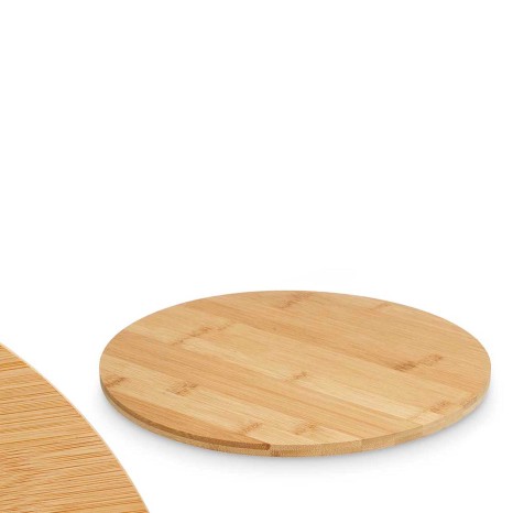 T�bua Servir Bambu Girat�ria Redonda - Image product