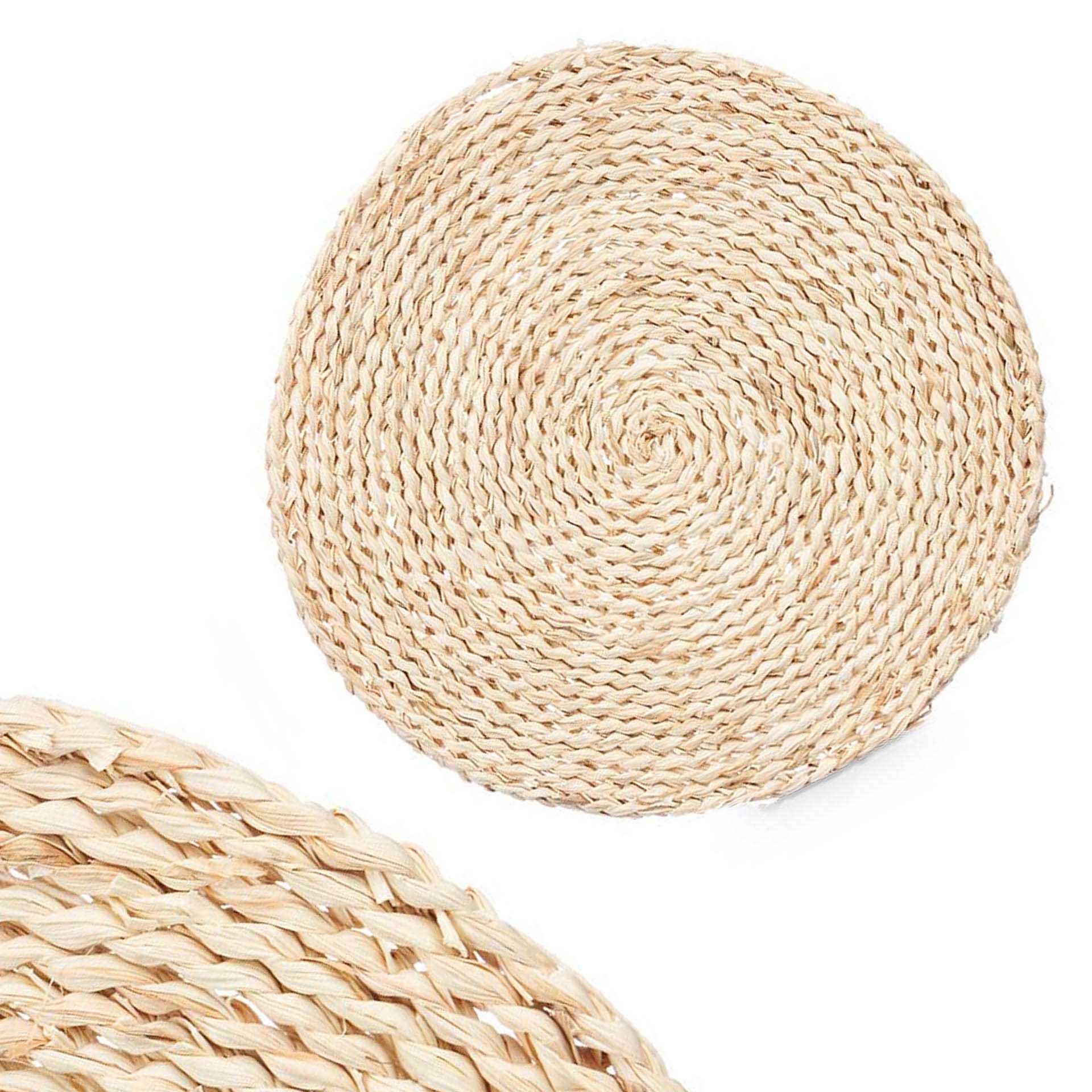 Individual Fibra Natural Redondo