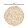 Individual Fibra Natural Redondo