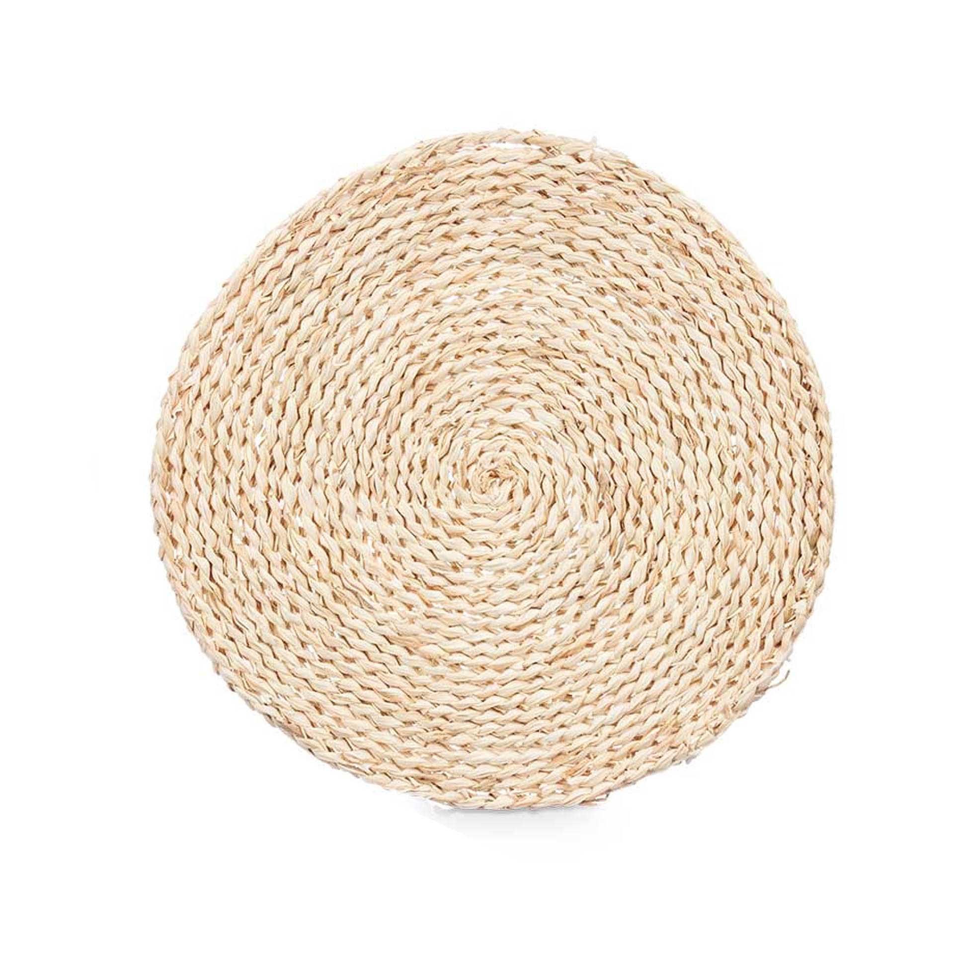 Individual Fibra Natural Redondo