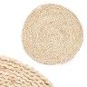Individual Fibra Natural Redondo