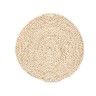 Individual Fibra Natural Redondo