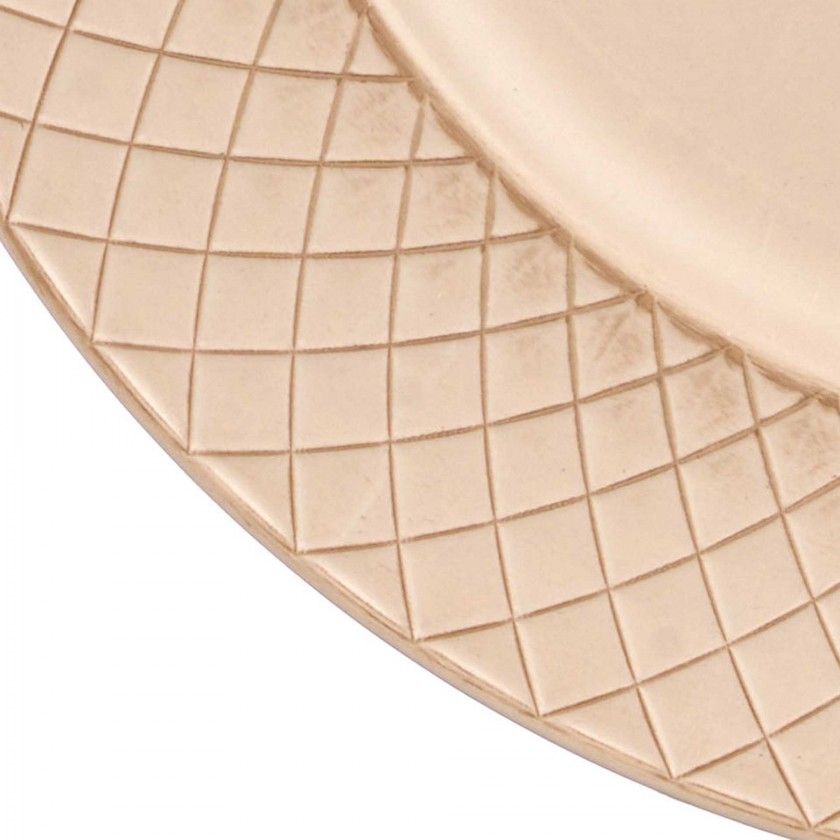 Prato Marcador Diamante Redondo 33cm Prato Marcador Diamante Redondo 33cm
