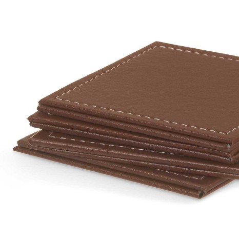 Base Copos Quadrada 10X10X0.5cm Pack 4 - Image product