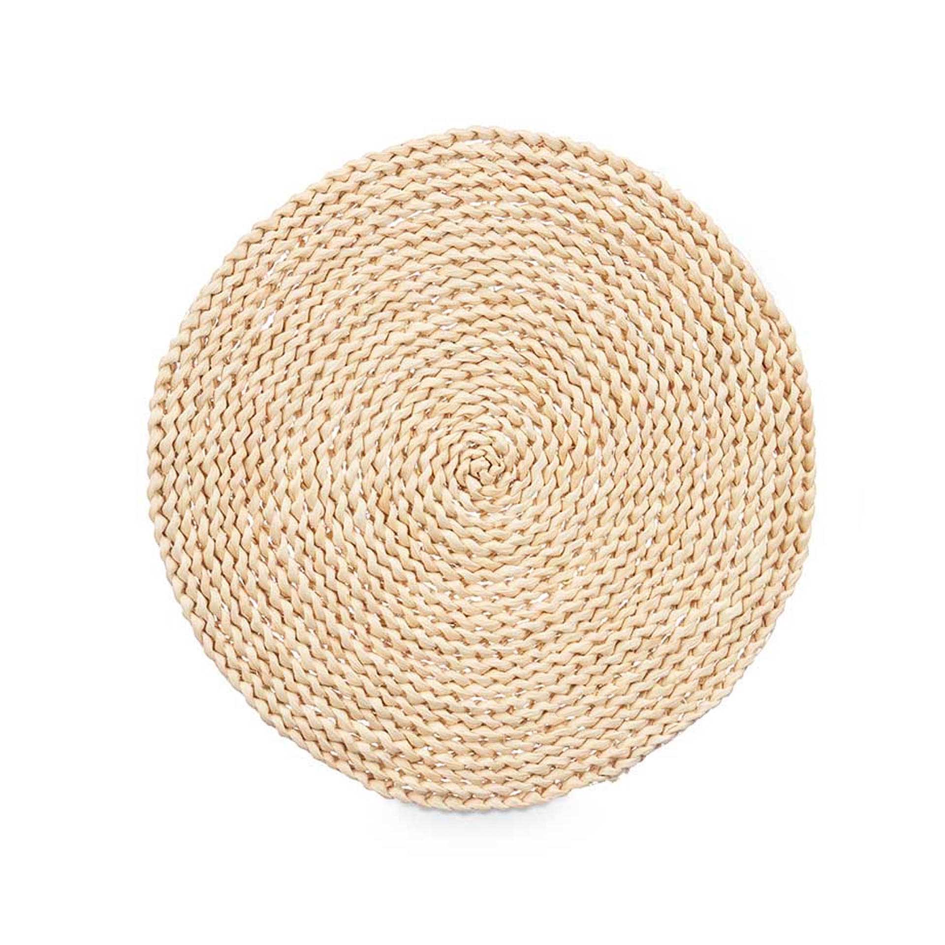 Individual Fibra Natural Redondo