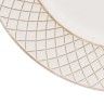Prato Marcador Diamante Redondo 33cm Prato Marcador Diamante Redondo 33cm