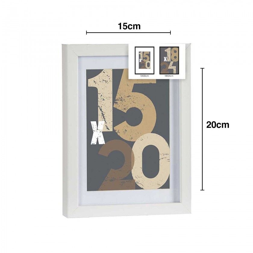 Moldura Madeira 15X20cm