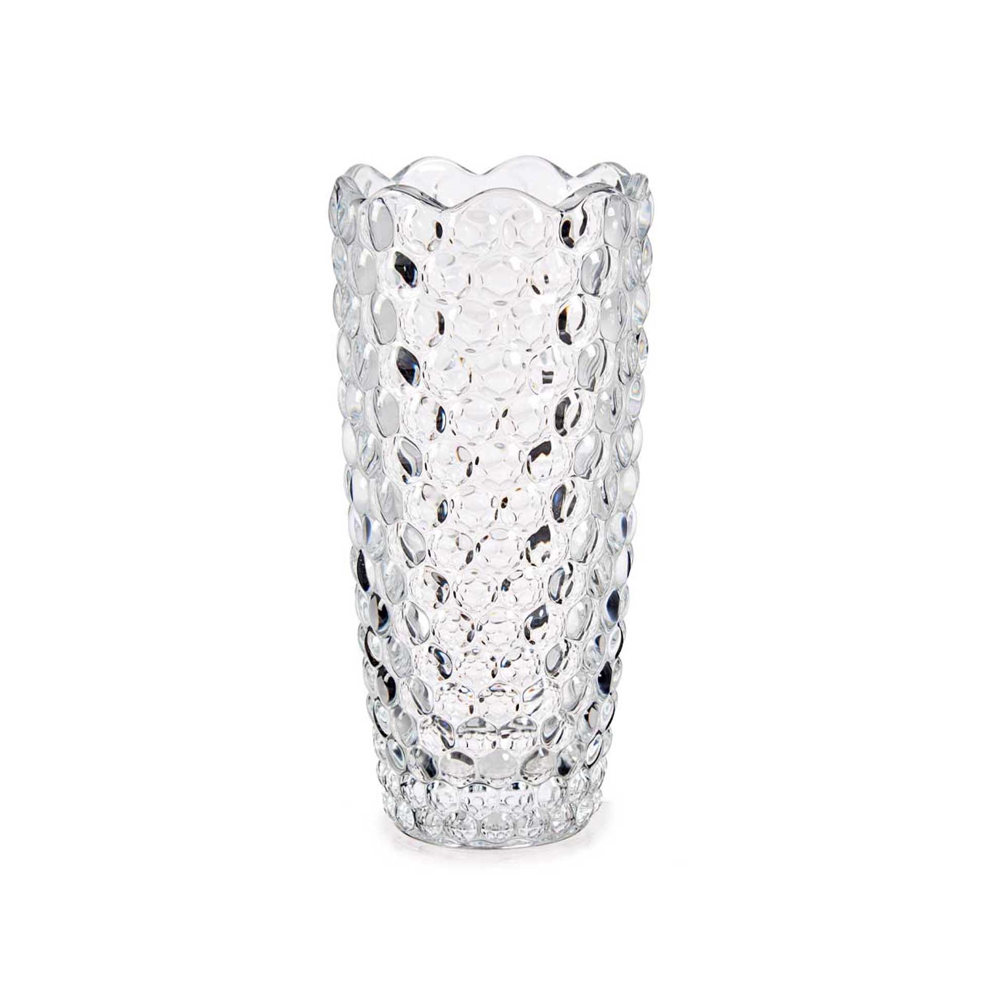 Jarra Vidro Bolhas 19.5cm