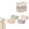 Caixa Dobrável Plástico Multiusos 4L 26.6X17X3cm Caixa Dobrável Plástico Multiusos 4L 26.6X17X3cm