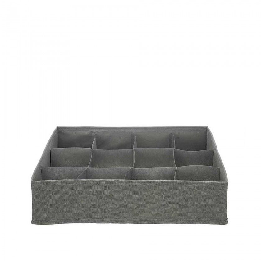 Caixa Organizadora Dobrvel com Divises 36X24X10cm