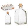 Frasco Vidro Tampa Cortia 125ml 5X10cm