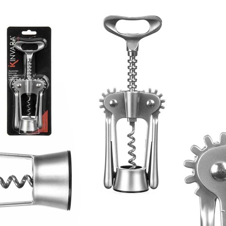 Saca-Rolhas Cromado 18.3cm - Image product