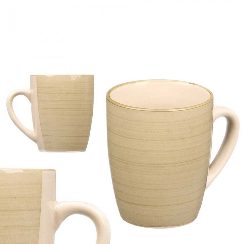 Caneca Espiral Verde 300ml 8.6X10.6cm Caneca Espiral Verde 300ml 8.6X10.6cm