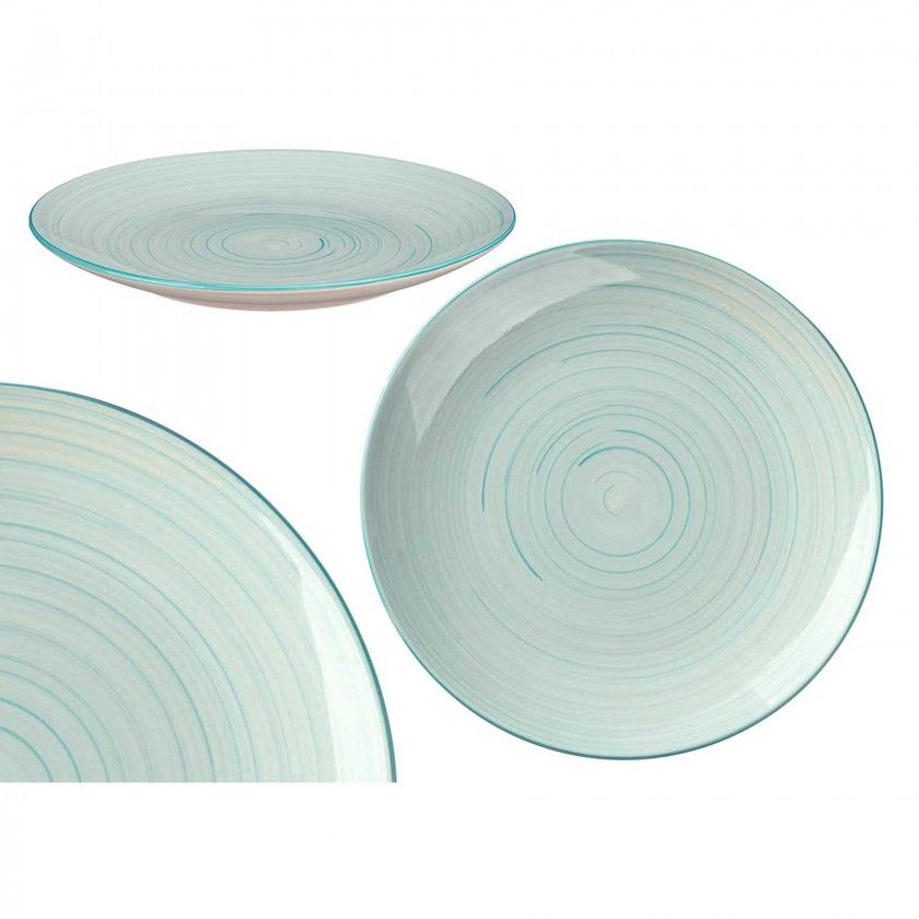 Prato Espiral Raso Redondo 27X3cm Pack 6 Prato Espiral Raso Redondo 27X3cm Pack 6