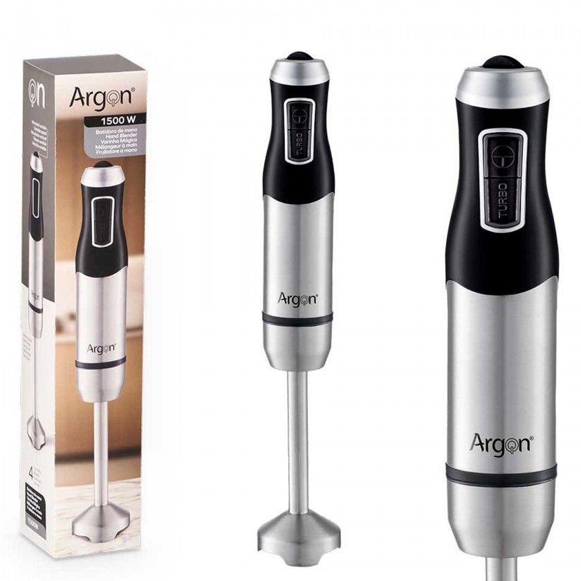Varinha Mágica Argon Preta 1500W 6.7X38.5cm Varinha Mágica Argon Preta 1500W 6.7X38.5cm
