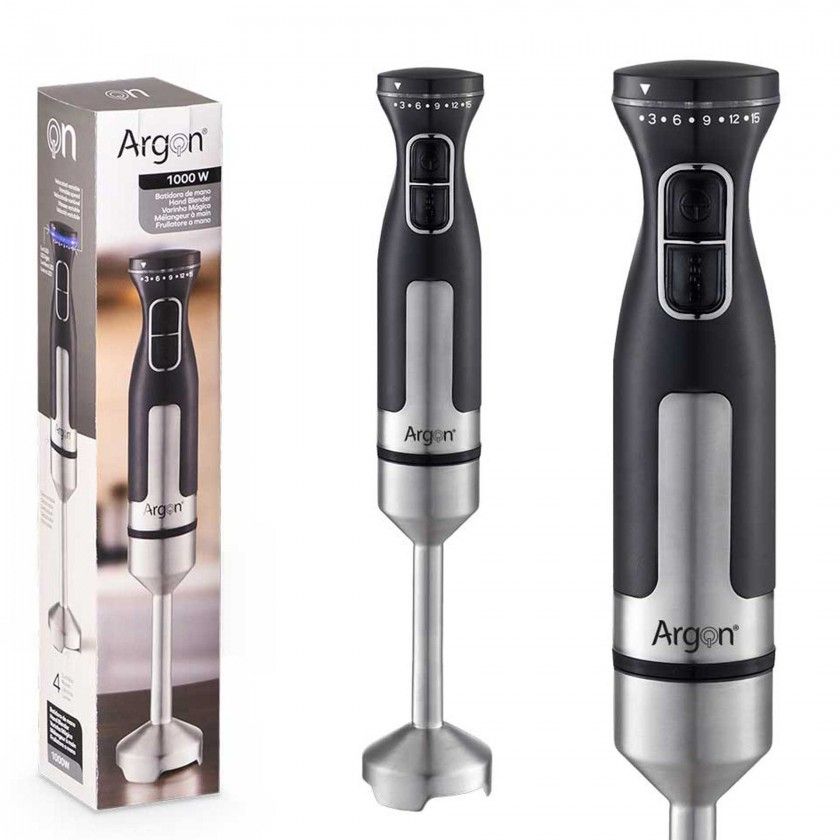 Varinha Mágica Argon Preta 1000W 6.7X38cm Varinha Mágica Argon Preta 1000W 6.7X38cm