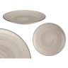Prato Espiral Sobremesa Redondo 19X2cm Pack 6