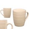 Caneca Espiral Cinza 300ml 8.6X10.6cm