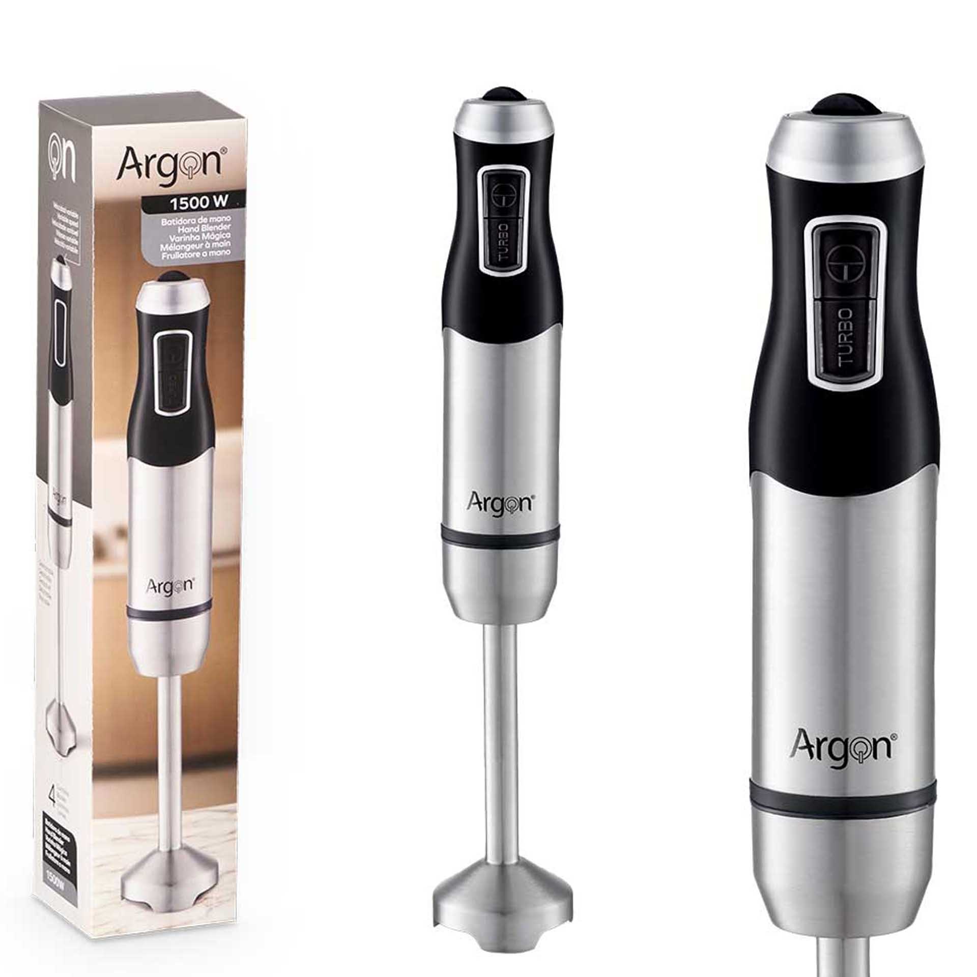 Varinha Mágica Argon Preta 1500W 6.7X38.5cm