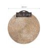 Individual Redondo Riscas Dourado 38cm
