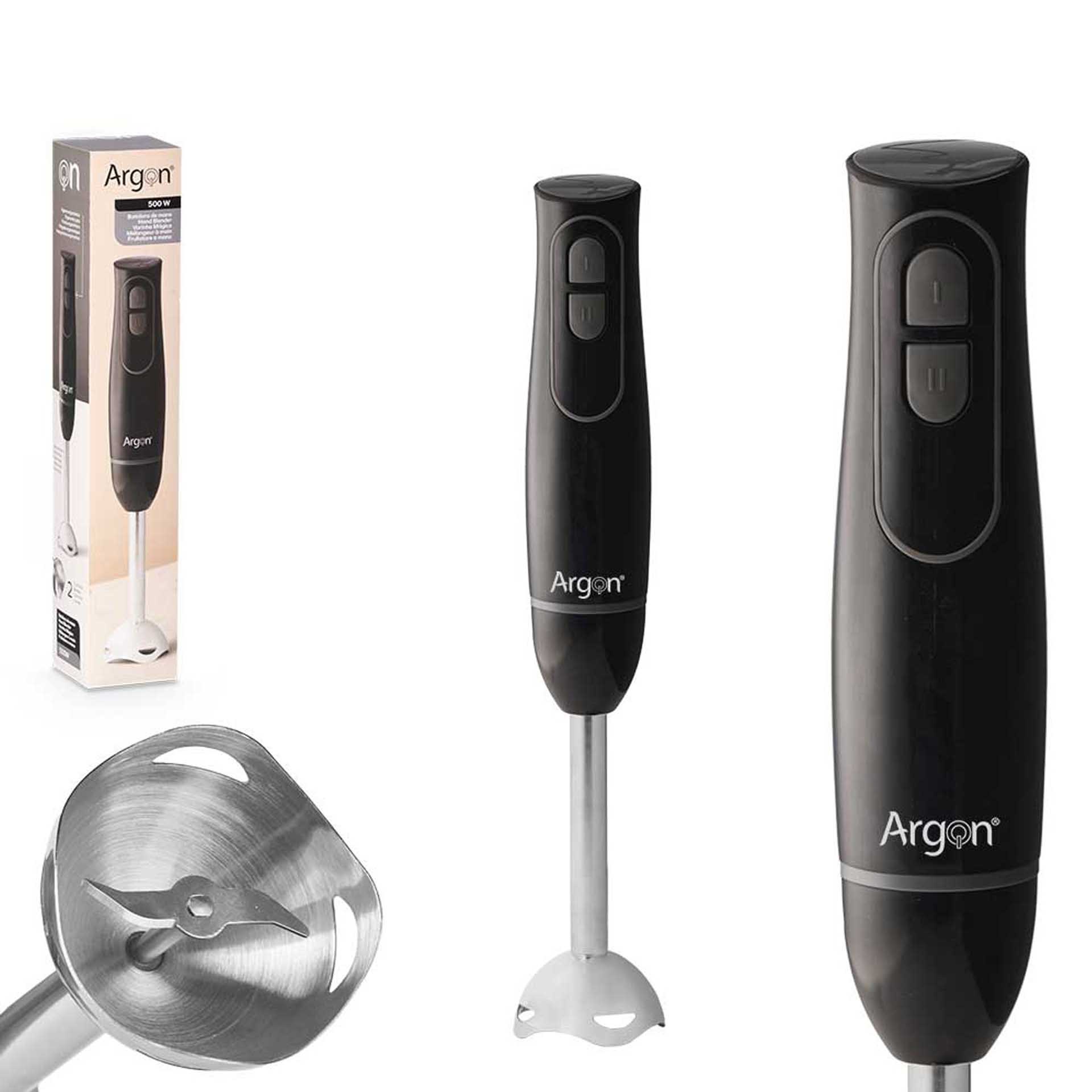 Varinha Mágica Argon Preta 500W 36cm