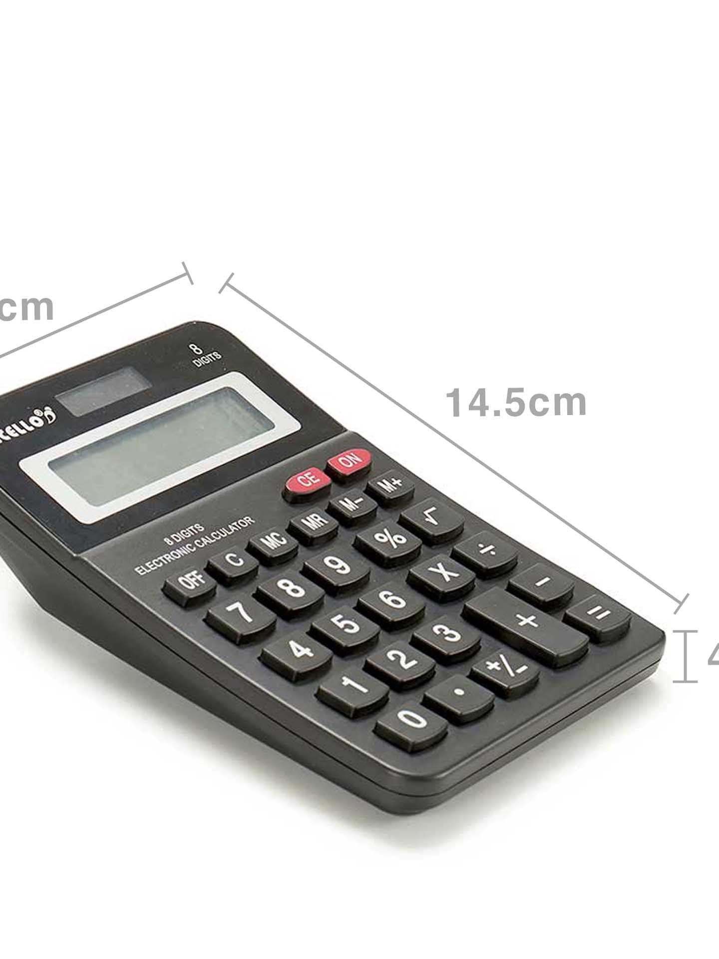 Calculadora Solar para Escritório 14.5X10X4cm