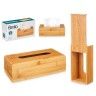 Caixa Porta Lenços Bambu 25X13X8cm Caixa Porta Lenços Bambu 25X13X8cm