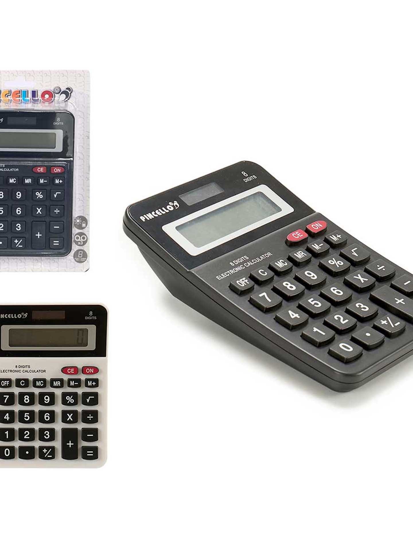 Calculadora Solar para Escritório 14.5X10X4cm