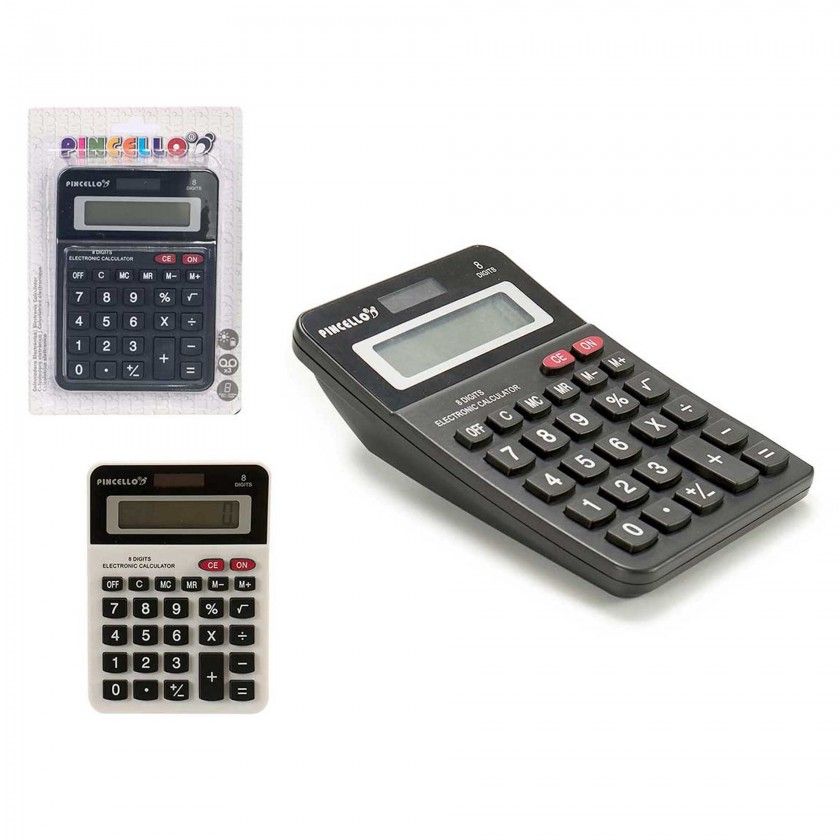 Calculadora Solar para Escritório 14.5X10X4cm Calculadora Solar para Escritório 14.5X10X4cm