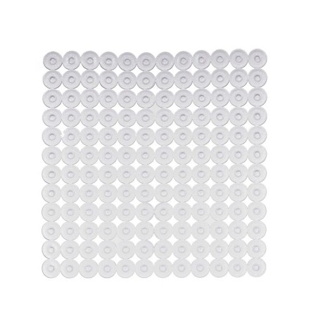 Tapete Banheira Ladrilhos Transparente 54X54cm - Image product