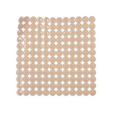 Tapete Banheira Ladrilhos Bege 54X54cm