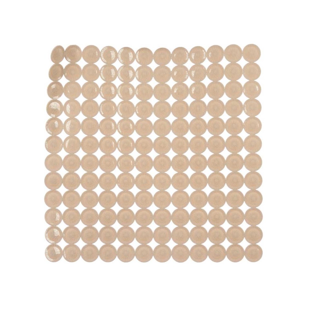 Tapete Banheira Ladrilhos Bege 54X54cm