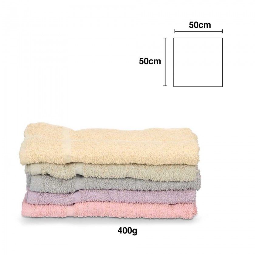 Pano Cozinha 400gr 50X50cm Pack 5 Pano Cozinha 400gr 50X50cm Pack 5