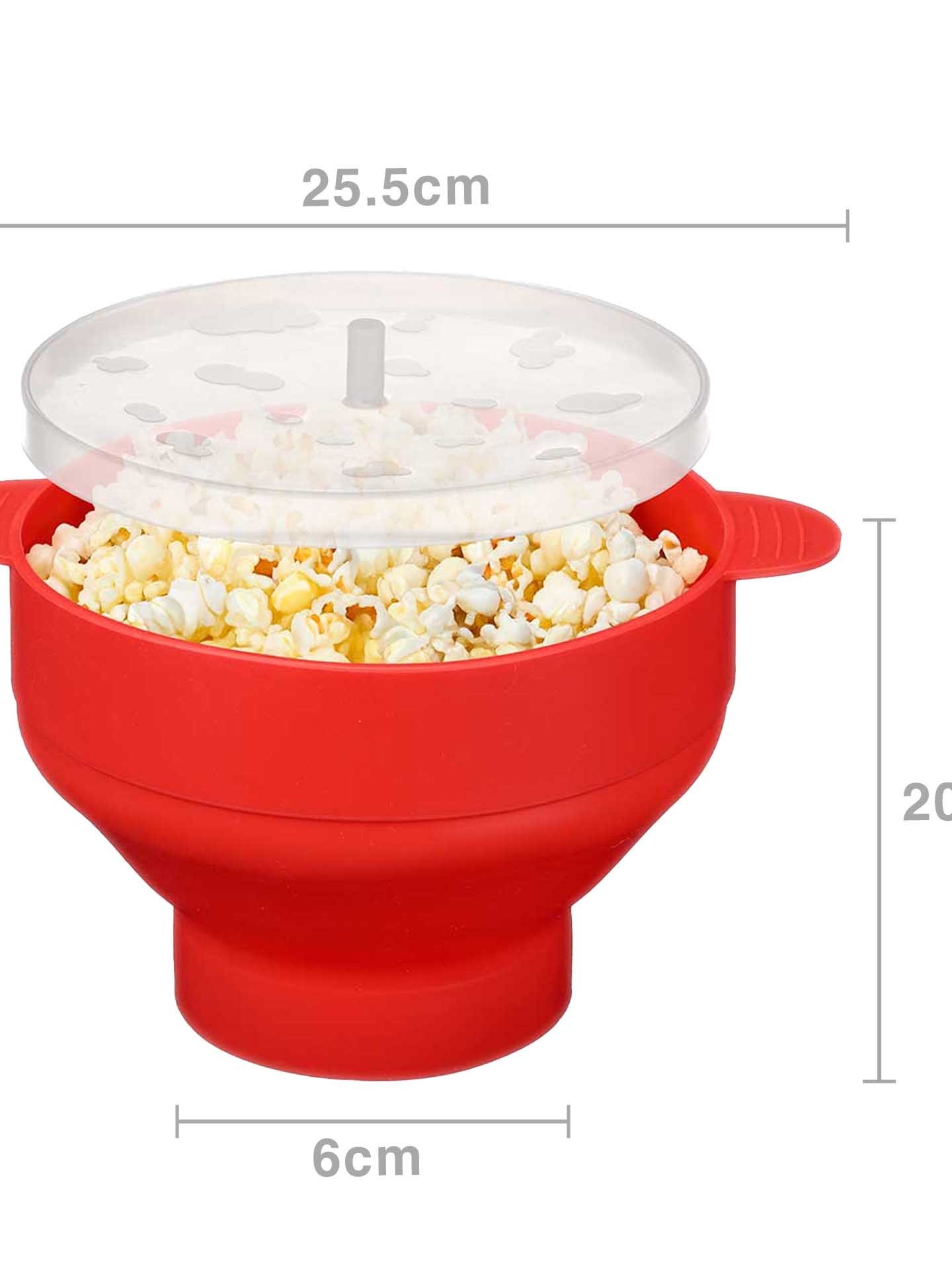 Pipoqueira Silicone Microondas 20X25.5X6cm