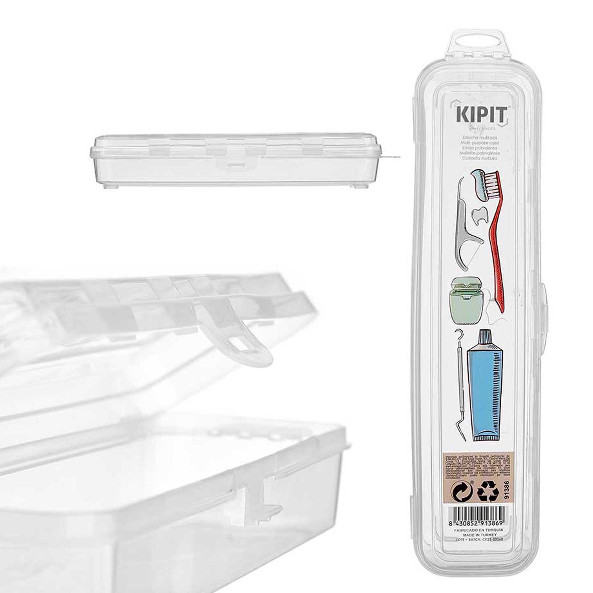 Caixa Multiusos Viagem 4.3X6.2X25cm