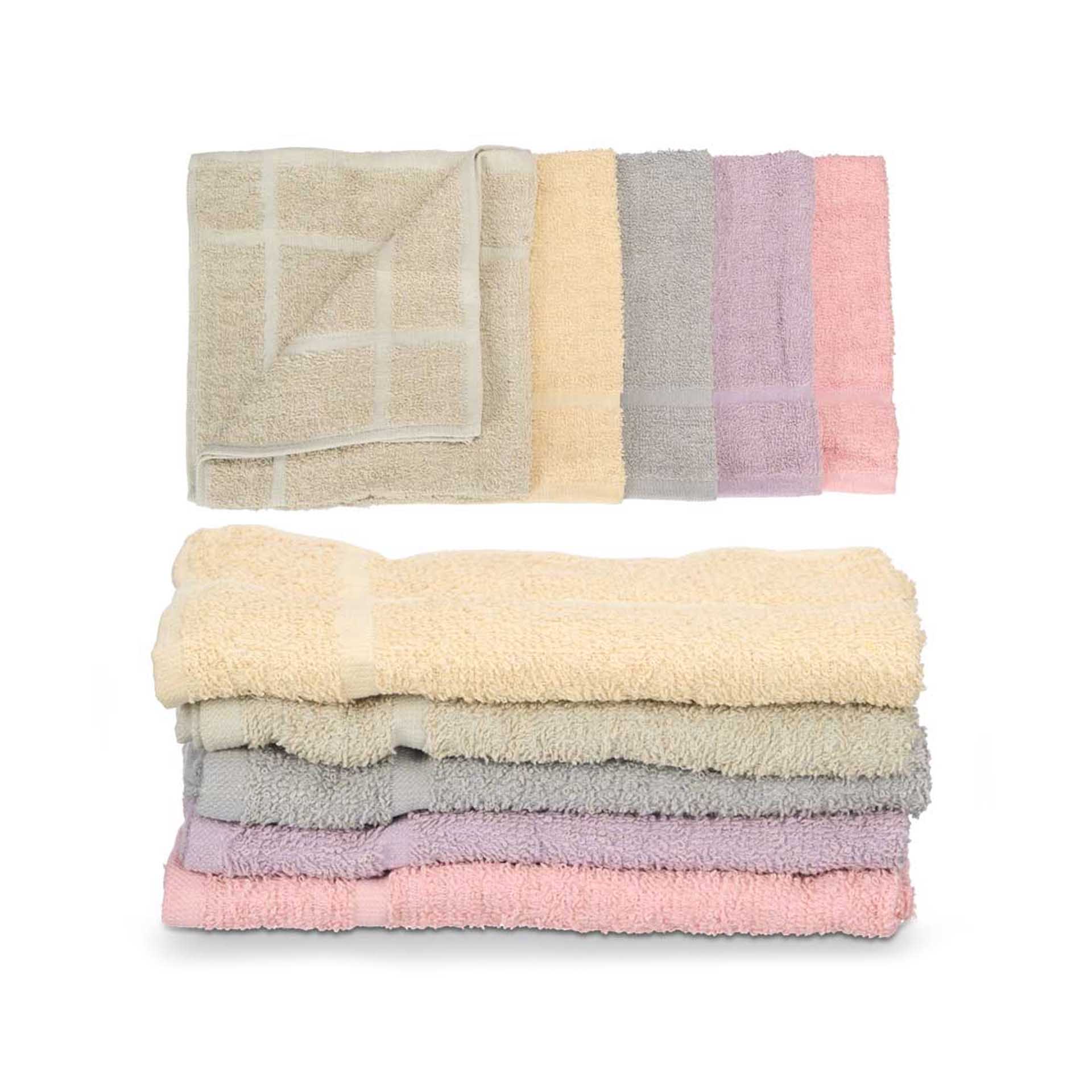 Pano Cozinha 400gr 50X50cm Pack 5