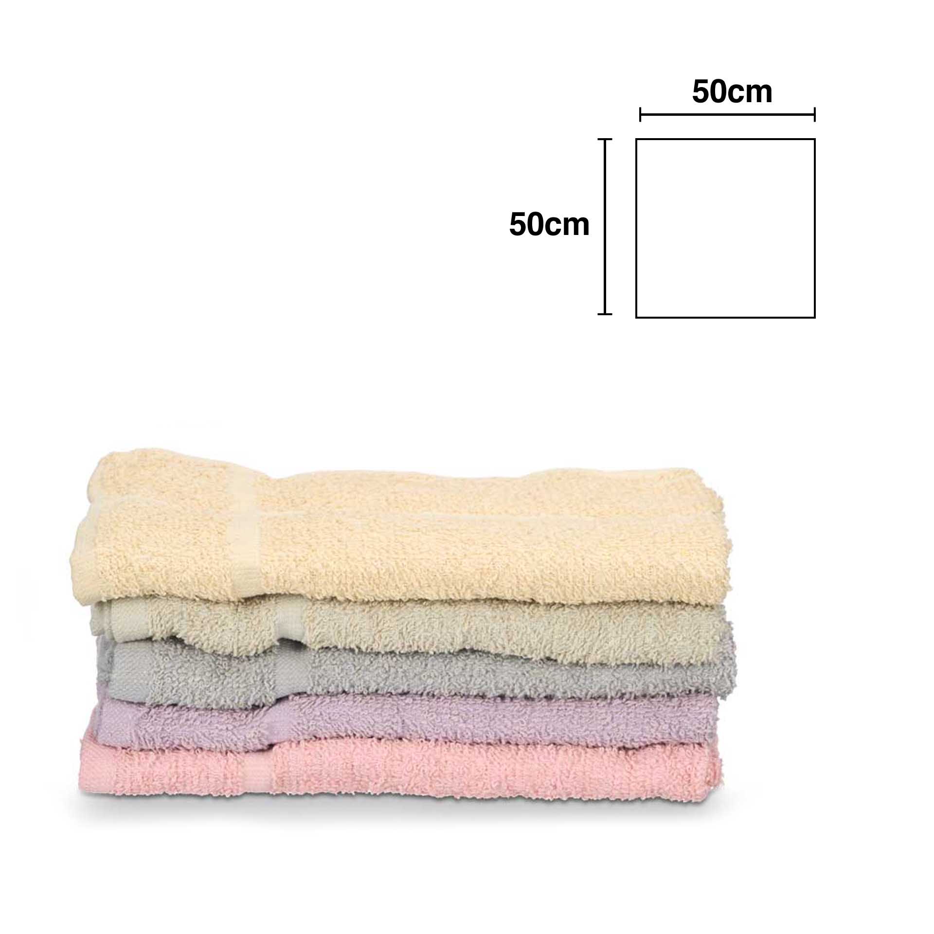 Pano Cozinha 400gr 50X50cm Pack 5