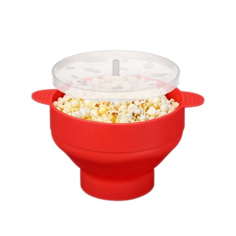 Pipoqueira Silicone Microondas 20X25.5X6cm - Image product