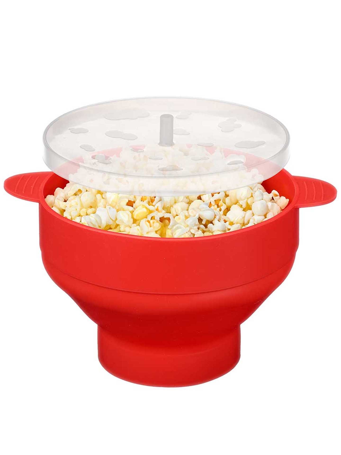 Pipoqueira Silicone Microondas 20X25.5X6cm