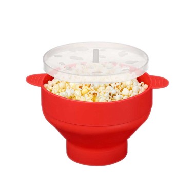 Pipoqueira Silicone Microondas 20X25.5X6cm